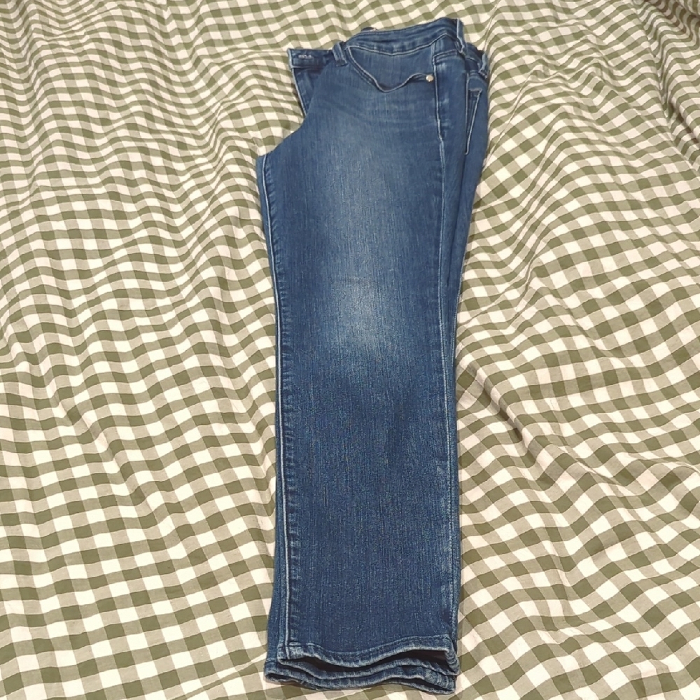 Athleta Blue Denim Jeans